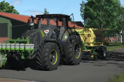 Трактор CLAAS AXION 800-870 для Farming Simulator 25 — 3