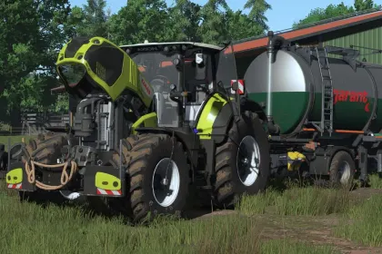 Трактор CLAAS AXION 800-870 для Farming Simulator 25 — 5