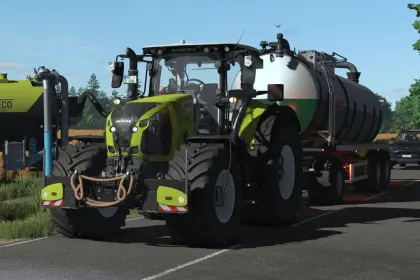 Трактор CLAAS AXION 800-870 для Farming Simulator 25 — 6