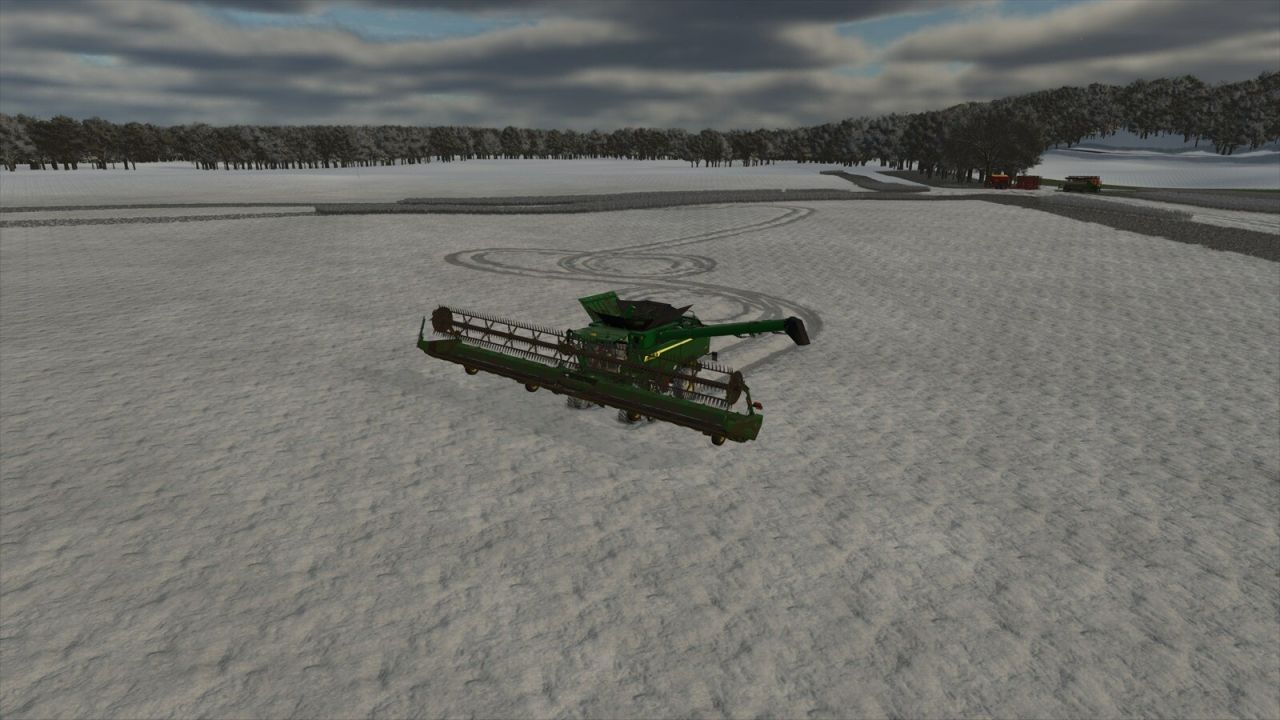 Скрипт Persistent Tracks для Farming Simulator 25