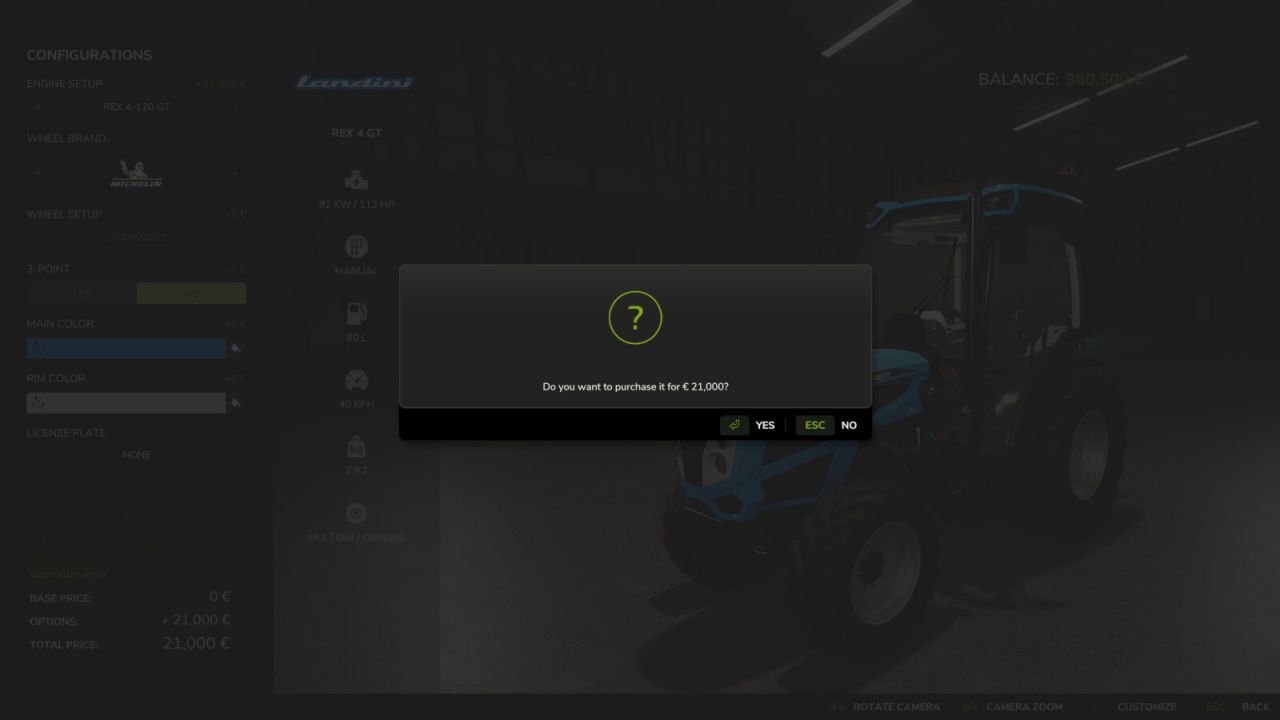 Скрипт Vehicle Configuration Payment Fix для Farming Simulator 25