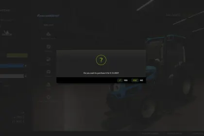 Скрипт Vehicle Configuration Payment Fix для Farming Simulator 25 — 2