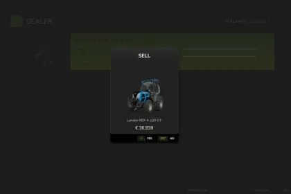 Скрипт Vehicle Configuration Payment Fix для Farming Simulator 25 — 3