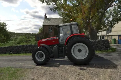 Мод First Person Cameras для Farming Simulator 25