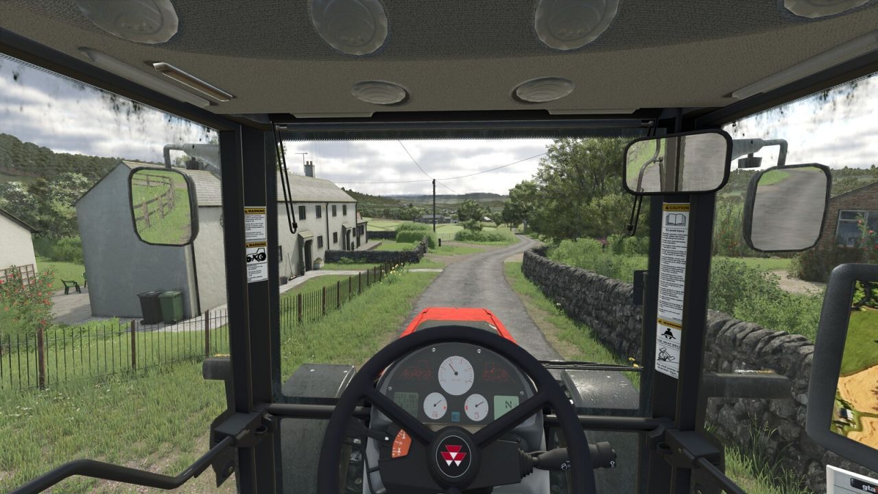 Мод First Person Cameras для Farming Simulator 25