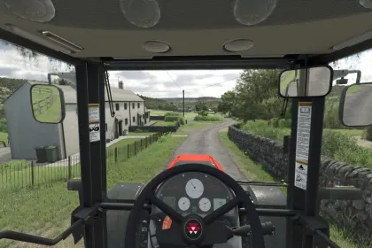 Мод First Person Cameras для Farming Simulator 25 — 2