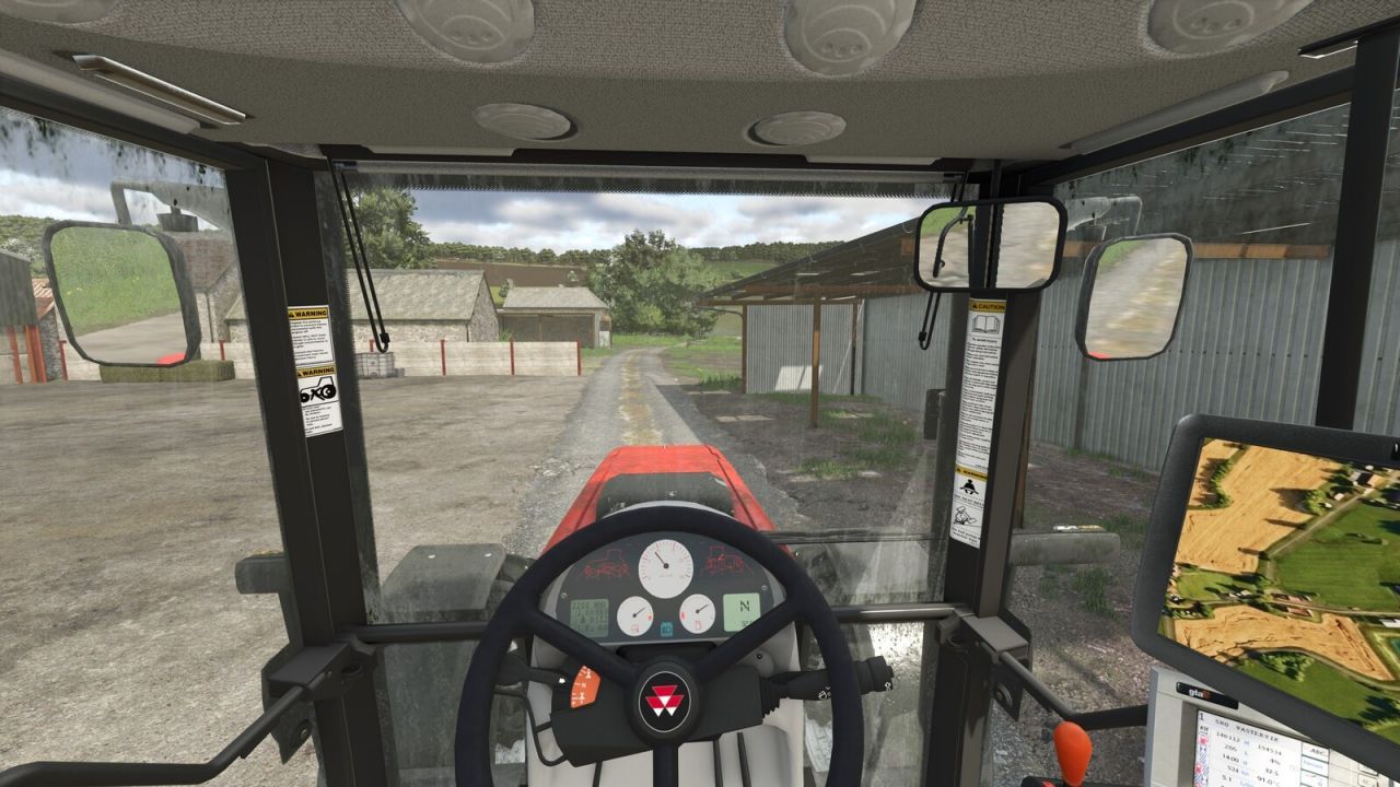 Мод First Person Cameras для Farming Simulator 25