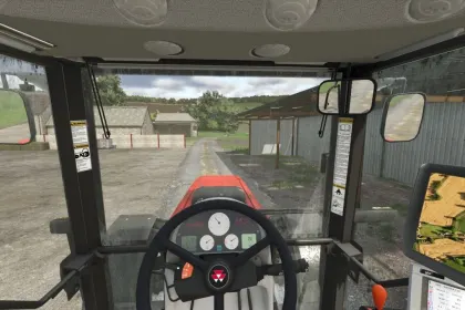 Мод First Person Cameras для Farming Simulator 25 — 3