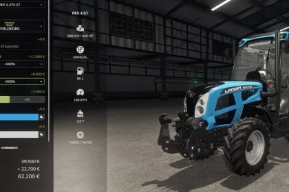 Оновлення трансмісії для Farming Simulator 25