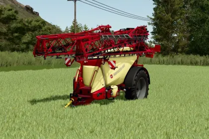 Легендарний Обприскувач Hardi Navigator 6000 — 36 м Ширина та Бак 6000 л для FS25