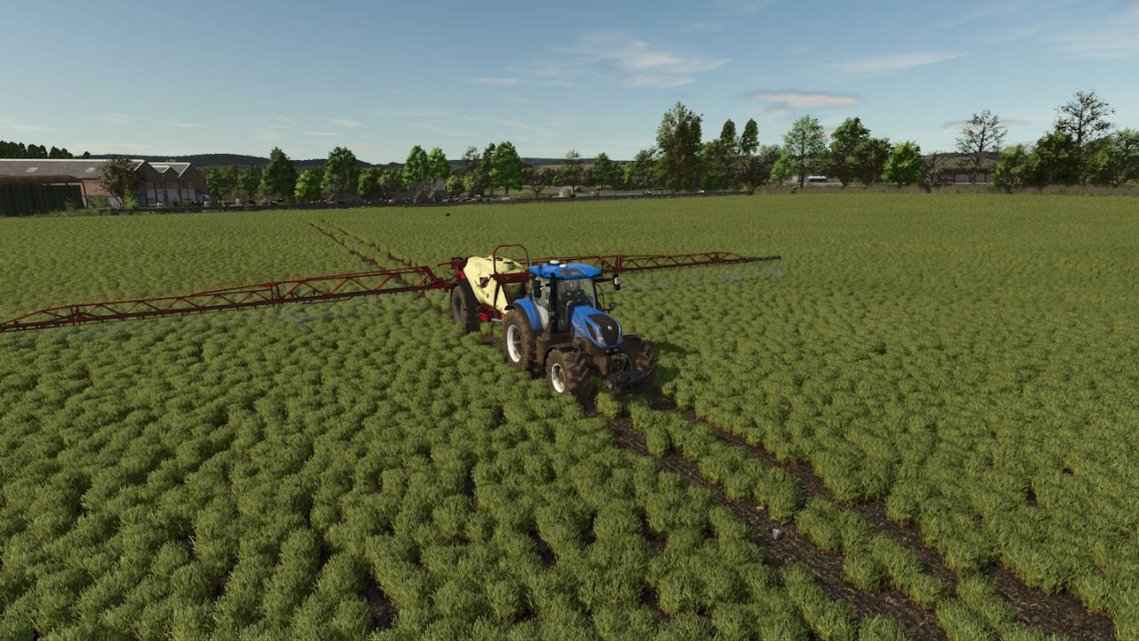 Legendarny Opryskiwacz Hardi Navigator 6000 — 36 m Szerokość i Zbiornik 6000 l do FS25