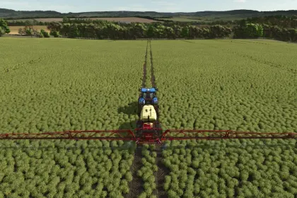 Legendarny Opryskiwacz Hardi Navigator 6000 — 36 m Szerokość i Zbiornik 6000 l do FS25 — 3