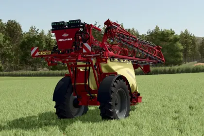 Legendarny Opryskiwacz Hardi Navigator 6000 — 36 m Szerokość i Zbiornik 6000 l do FS25 — 5