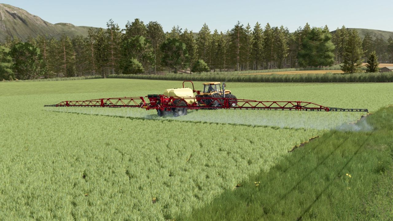 Legendarny Opryskiwacz Hardi Navigator 6000 — 36 m Szerokość i Zbiornik 6000 l do FS25