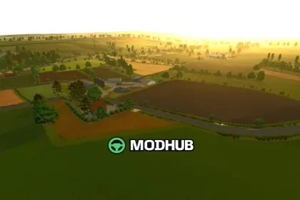 Карта Lanrelas V2.0.0.2 для FS25