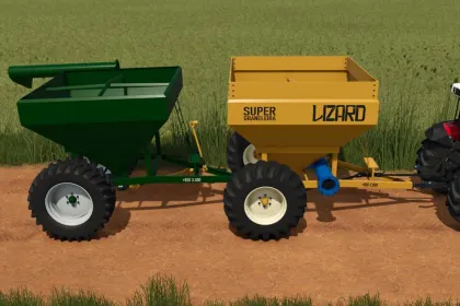 Причіп-зерновоз Lizard MSL 3500 для Farming Simulator 25 — 6