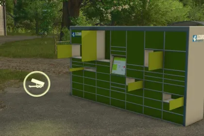 Lizard Parcel Locker Pack for Farming Simulator 25