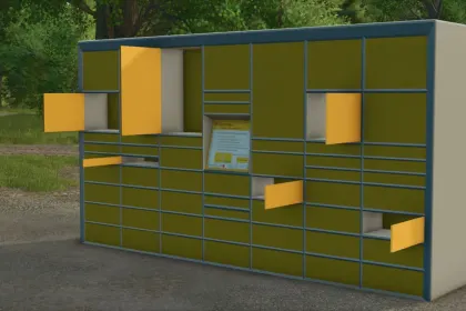 Parcel Locker Pack for Farming Simulator 25