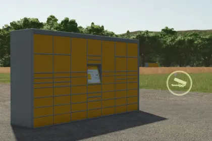 Paczka Paczkomatów Parcel Locker do Farming Simulator 25 — 2