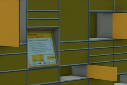 Paczka Paczkomatów Parcel Locker do Farming Simulator 25 — 3