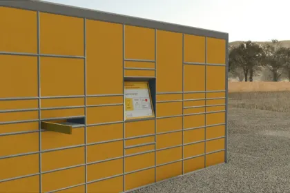 Paczka Paczkomatów Parcel Locker do Farming Simulator 25 — 4