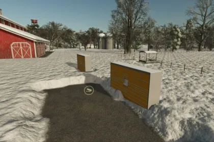 Paczka Paczkomatów Parcel Locker do Farming Simulator 25 — 5