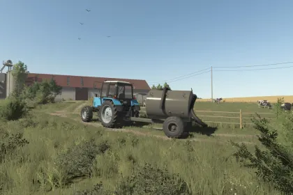 Причіп-цистерна Lizard ZJV-F-3.0 для Farming Simulator 25