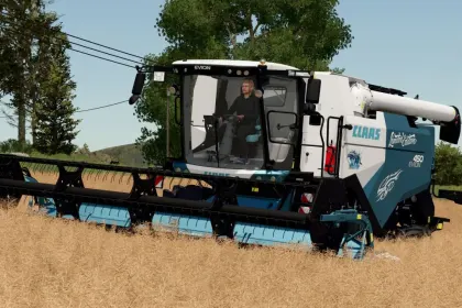 Лімітований Пак Claas Evion 450 Limited Edition — Прокачаний Комбайн і Обладнання для FS25 — 1