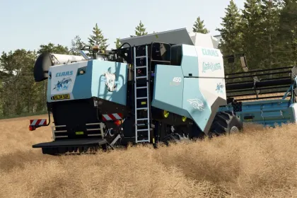 Лімітований Пак Claas Evion 450 Limited Edition — Прокачаний Комбайн і Обладнання для FS25 — 5