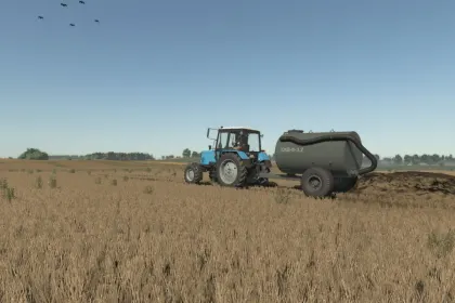 Розкидач рідких добрив Lizard ZJV-F-3.2 для Farming Simulator 25