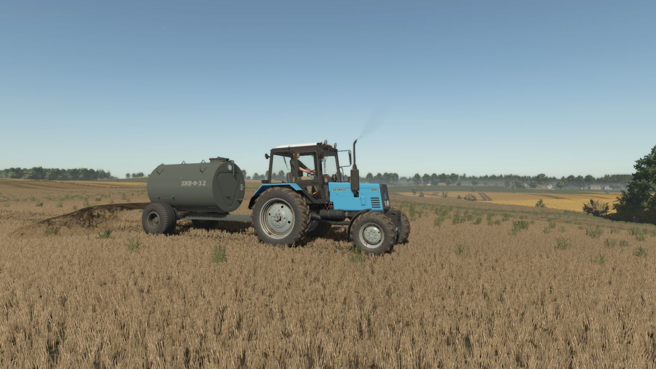 Розкидач рідких добрив Lizard ZJV-F-3.2 для Farming Simulator 25