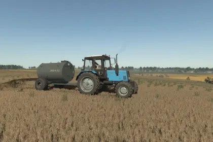 Розкидач рідких добрив Lizard ZJV-F-3.2 для Farming Simulator 25 — 2