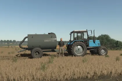Розкидач рідких добрив Lizard ZJV-F-3.2 для Farming Simulator 25 — 3