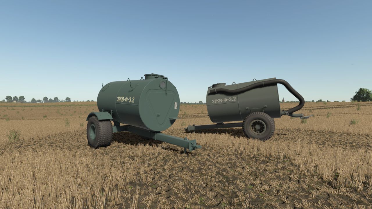 Розкидач рідких добрив Lizard ZJV-F-3.2 для Farming Simulator 25