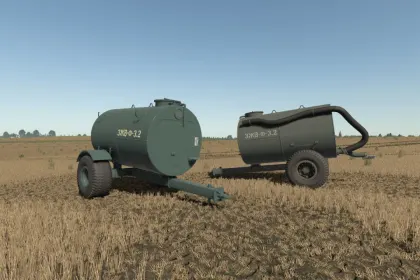 Розкидач рідких добрив Lizard ZJV-F-3.2 для Farming Simulator 25 — 4