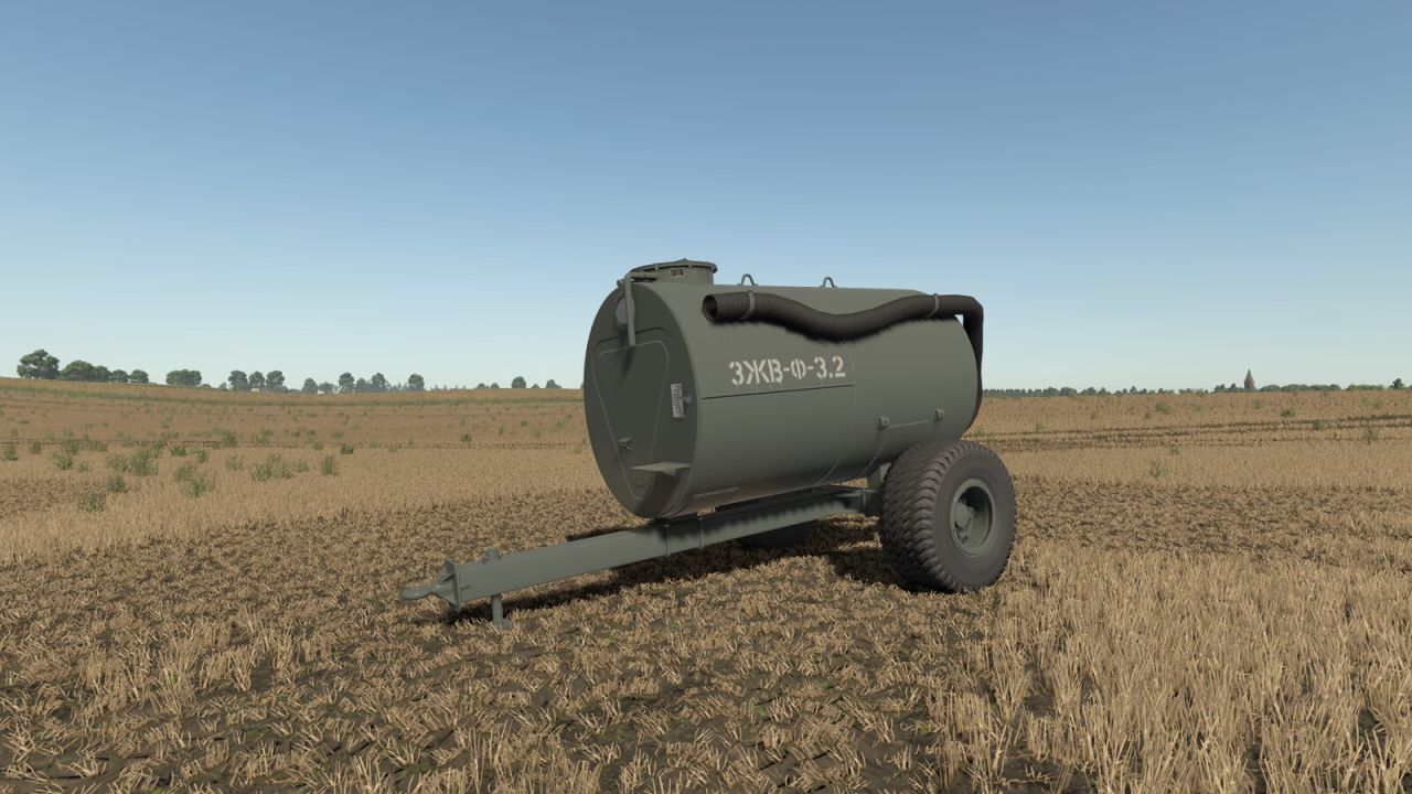 Розкидач рідких добрив Lizard ZJV-F-3.2 для Farming Simulator 25