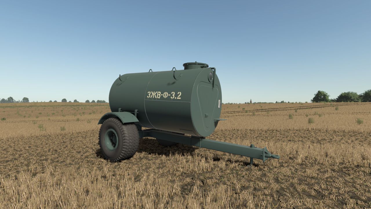 Розкидач рідких добрив Lizard ZJV-F-3.2 для Farming Simulator 25