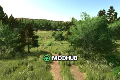 Карта Porcupine Mountains Michigan V1.0.1.2 для FS25
