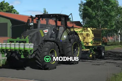 Трактор CLAAS AXION 800-870 V1.0 для FS25