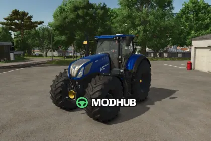 Трактор New Holland T7 HD Stage IV для FS25