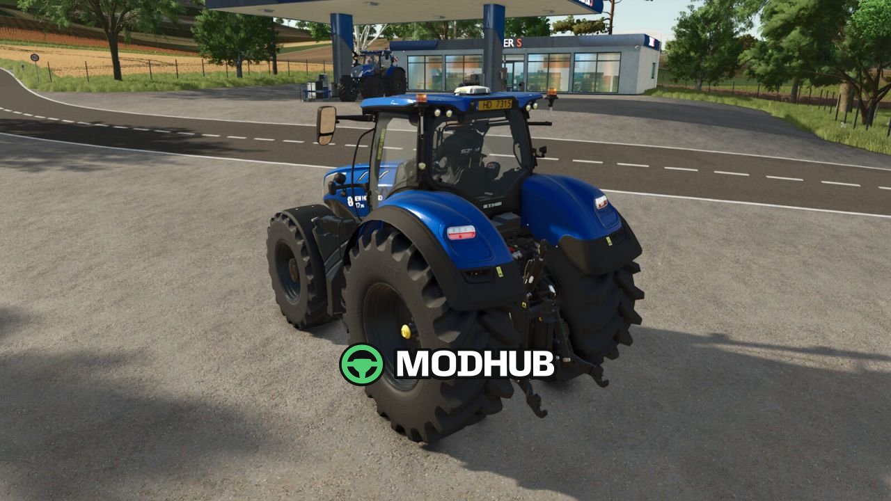 Трактор New Holland T7 HD Stage IV для FS25