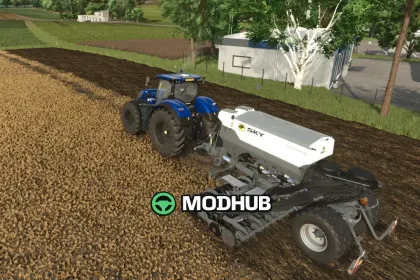 Трактор New Holland T7 HD Stage IV для FS25 — 3