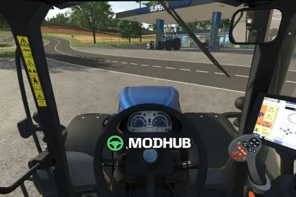 Трактор New Holland T7 HD Stage IV для FS25 — 4