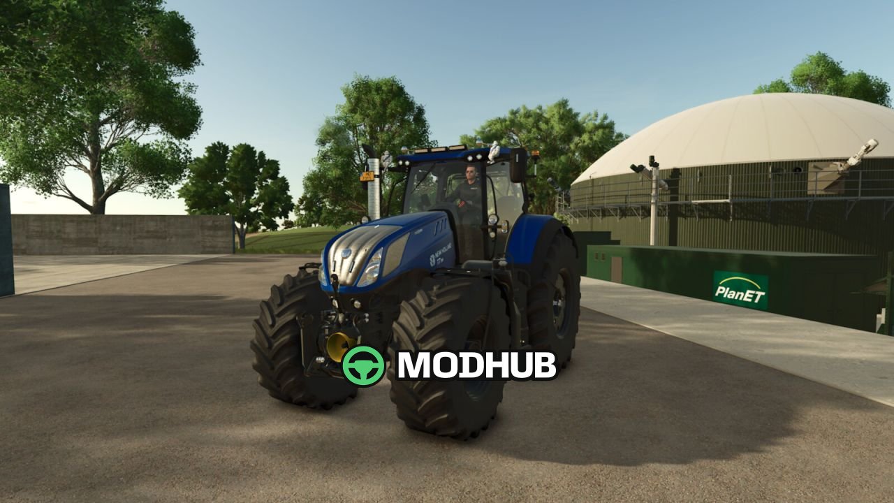 Трактор New Holland T7 HD Stage IV для FS25