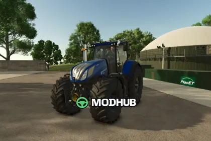Трактор New Holland T7 HD Stage IV для FS25 — 5