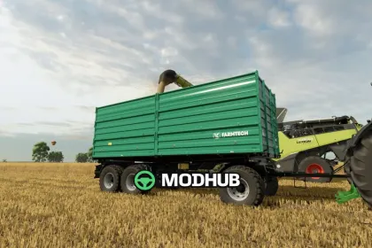 Trailer Farmtech DDK 2400 for FS25