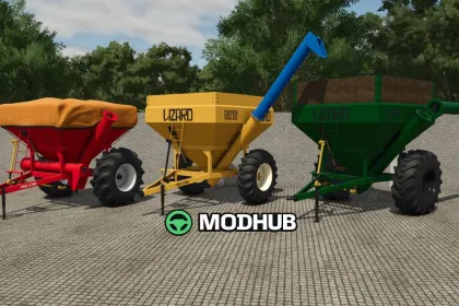 Trailer Lizard MSL 3500 for FS25