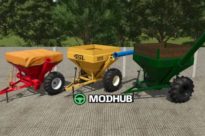 Trailer MASAL 3500 for FS25