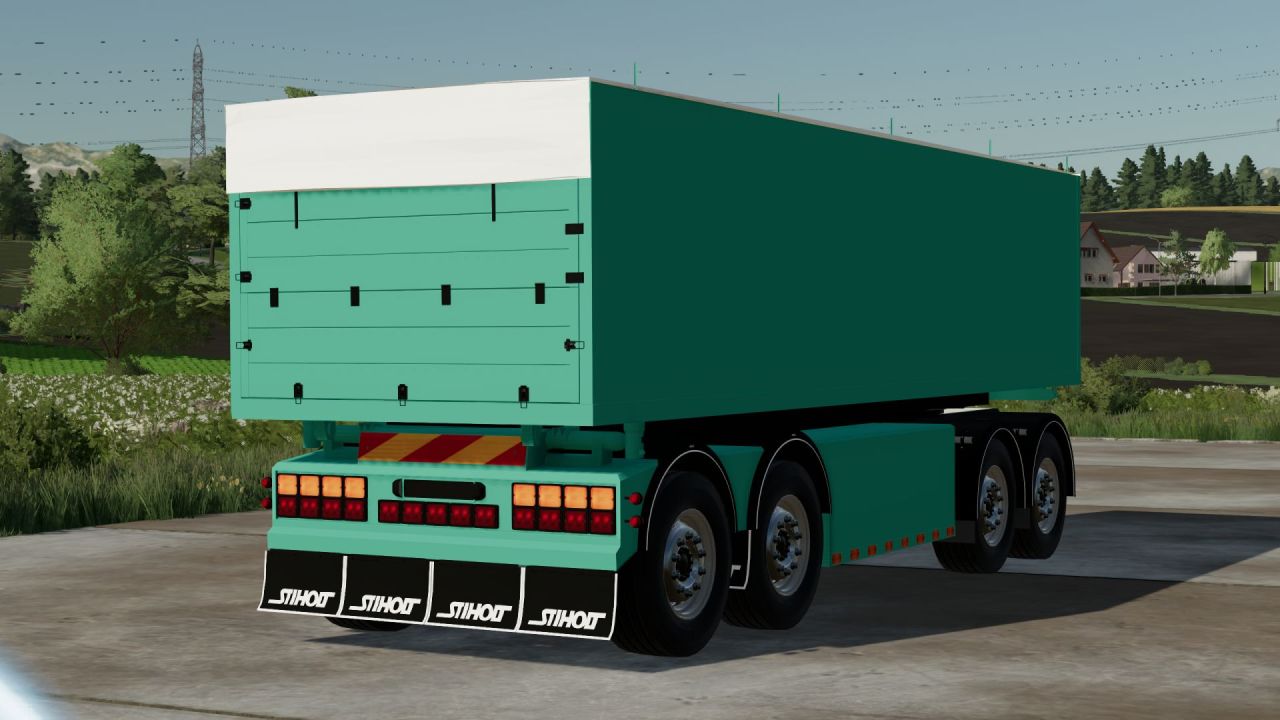 Effizienter Lundby Flyer Trailer 35 000L für Große Ernten in FS25 - Screenshots