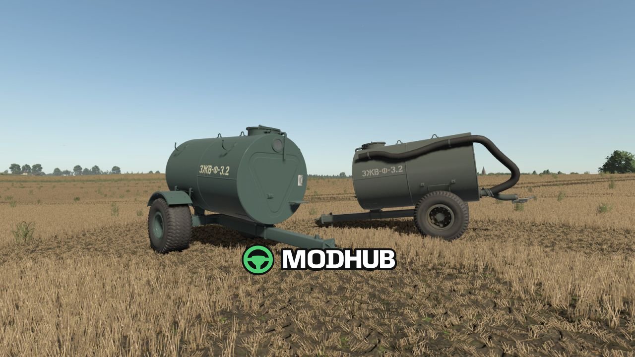 Tankwagen Lizard ZJV-F-3.2 für FS25